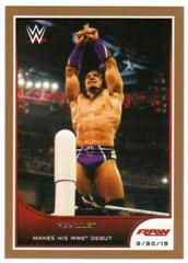 Neville [Bronze] Wrestling Cards 2016 Topps WWE Road to Wrestlemania Prices