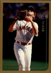 Will Clark #9 Baseball Cards 1999 Topps Prices