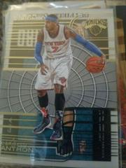 Carmelo Anthony Basketball Cards 2015 Panini Clear Vision Prices