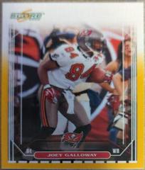 Joey Galloway [Gold] #258 Football Cards 2006 Panini Score Prices