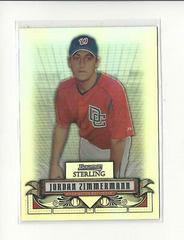 Jordan Zimmermann #BSPJZ Baseball Cards 2008 Bowman Sterling Prospects Prices