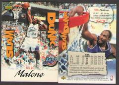 Karl Malone Basketball Cards 1997 Upper Deck Slam Dunk Prices