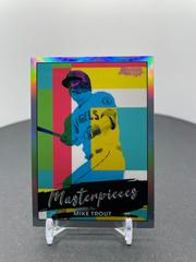 Mike Trout Baseball Cards 2021 Bowman’s Best Masterpieces Prices