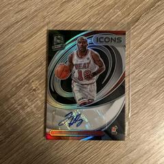 Tim Hardaway Basketball Cards 2021 Panini Spectra Icons Autographs Prices