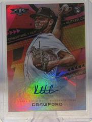 Kutter Crawford [Magenta] #FA-KC Baseball Cards 2022 Topps Fire Autographs Prices