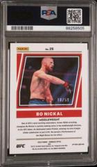 Bo Nickal [Purple Velocity] #25 Ufc Cards 2023 Panini Donruss Optic UFC Dominators Prices