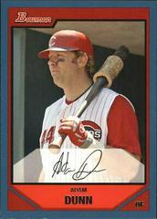 Adam Dunn #132 Baseball Cards 2007 Bowman Prices