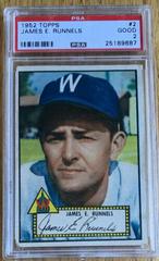 James E. Runnels Baseball Cards 1952 Topps Prices
