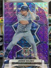 Jarred Kelenic [Purple] #1 Baseball Cards 2022 Panini Mosaic Prices