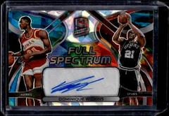 Dominique Wilkins [Astral] Basketball Cards 2021 Panini Spectra Full Spectrum Signatures Prices