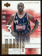 Terence Morris #109 Basketball Cards 2001 Upper Deck Flight Team Prices