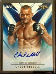 Chuck Liddell [Blue] Ufc Cards 2017 Topps UFC Fire Autographs Prices