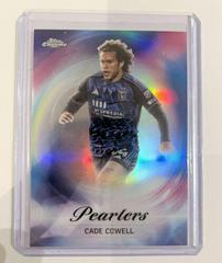 Cade Cowell Soccer Cards 2023 Topps Chrome MLS Pearlers Prices