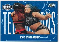 Kris Statlander #TN-22 Wrestling Cards 2022 SkyBox Metal Universe AEW Technicians Prices