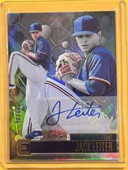 Jack Leiter [Autograph] Baseball Cards 2023 Panini Chronicles Essentials Prices