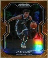 Ja Morant [Orange Prizm] Basketball Cards 2020 Panini Prizm Prices