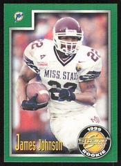 James Johnson #242 Football Cards 1999 Panini Score Prices