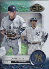 Derek Jeter [Class 2] #78 Baseball Cards 2022 Topps Gold Label Prices