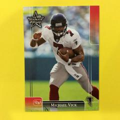 Michael Vick Football Cards 2002 Leaf Rookies & Stars Prices