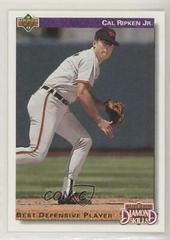 Cal Ripken Jr. [Gold Hologram] #645 Baseball Cards 1992 Upper Deck Prices