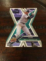 Ichiro [Die Cut] Baseball Cards 2008 Upper Deck X Prices