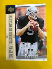 Kerry Collins [Gold] #63 Football Cards 2004 Upper Deck Legends Prices