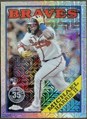 Michael Harris II #T88C-51 Baseball Cards 2023 Topps Silver Pack 1988 Chrome Prices