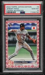 Jeremy Pena [Cherry Blossom] #8 Baseball Cards 2022 Topps Japan Edition Prices