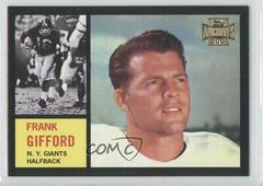 Frank Gifford Football Cards 2001 Topps Archives Prices