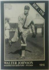 Walter Johnson #9 Baseball Cards 1991 Conlon Collection Prices