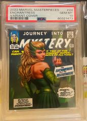 Enchantress [Variant Cover] Marvel 2022 Masterpieces Prices