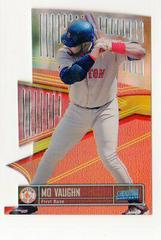 Mo Vaughn [Luminescent] #T7C Baseball Cards 1999 Stadium Club Triumvirate Prices