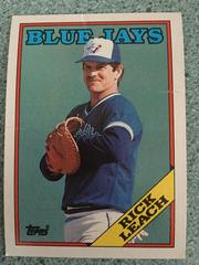 Rick Leach Baseball Cards 1988 Topps Prices
