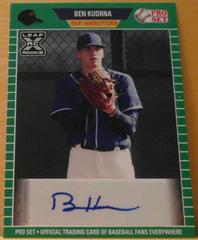 Ben Kudrna [Green] #PS-BK1 Baseball Cards 2021 Pro Set Autographs Prices