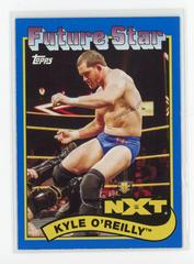 Kyle O'Reilly [Blue] #104 Wrestling Cards 2018 Topps WWE Heritage Prices
