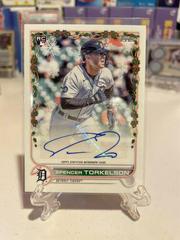 Spencer Torkelson #WHA-ST Baseball Cards 2022 Topps Holiday Autographs Prices