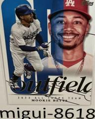 Mookie Betts [Blue] Baseball Cards 2024 Topps All-Topps Prices