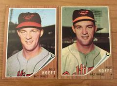 Billy Hoeft [Green Sky] #134 Baseball Cards 1962 Topps Prices