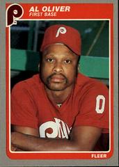 Al Oliver #262 Baseball Cards 1985 Fleer Prices