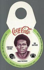 Bo Rather Football Cards 1976 Coke Bears Discs Prices