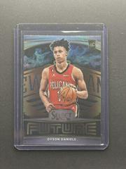 Dyson Daniels #17 Basketball Cards 2022 Panini Select Future Prices