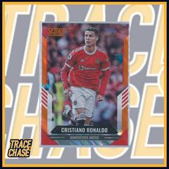 Cristiano Ronaldo [Orange Lava] Soccer Cards 2021 Panini Score FIFA Prices