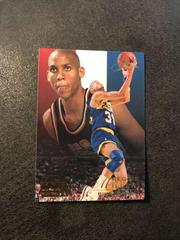 Reggie Miller #60 Basketball Cards 1994 Flair USA Prices