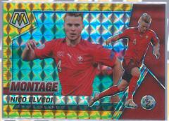 Nico Elvedi [Gold] Soccer Cards 2021 Panini Mosaic Road to FIFA World Cup Montage Prices