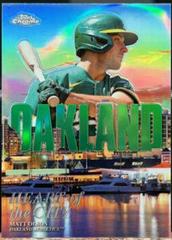 Matt Olson [Green] #HOC-11 Baseball Cards 2022 Topps Chrome Heart of the City Prices