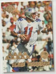 Drew Bledsoe [Gold Ingot] #102 Football Cards 1998 Collector's Edge Supreme Season Review Prices