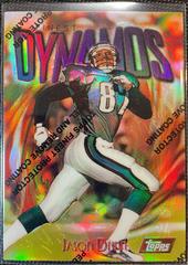 Jason Dunn [Refractor w/ Coating] Football Cards 1997 Topps Finest Prices