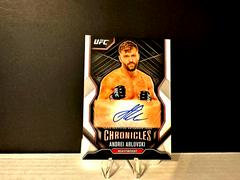 Andrei Arlovski Ufc Cards 2015 Topps UFC Chronicles Autographs Prices