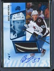 Ben Meyers [Autograph Premium Memorabilia] #170 Hockey Cards 2022 SPx Prices
