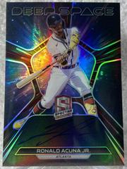 Ronald Acuna Jr. #DSS-RA Baseball Cards 2022 Panini Chronicles Deep Space Signatures Prices